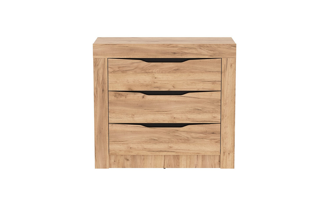 Комод 90.04 Флорида дуб золотой/венге/ДВПО белый